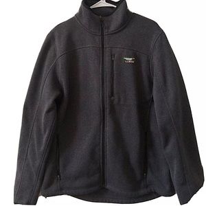 Men’s L.L Bean Sweater Fleece Full Zip Jacket
